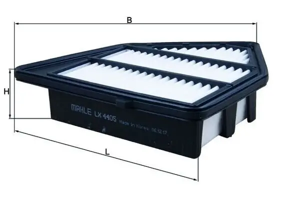 Luftfilter MAHLE LX 4405