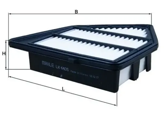 Luftfilter MAHLE LX 4405 Bild Luftfilter MAHLE LX 4405