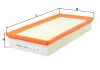 Luftfilter MAHLE LX 4397 Bild Luftfilter MAHLE LX 4397