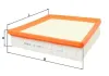 Luftfilter rechts MAHLE LX 4335/1