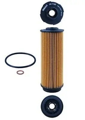 Ölfilter MAHLE OX 1146D Bild Ölfilter MAHLE OX 1146D