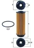 Ölfilter MAHLE OX 1146D Bild Ölfilter MAHLE OX 1146D