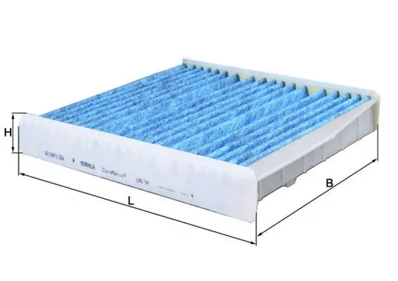 Filter, Innenraumluft MAHLE LAO 54