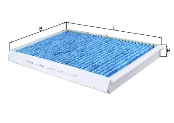 Filter, Innenraumluft MAHLE LAO 307