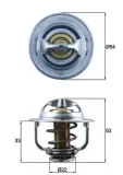 Thermostat, Kühlmittel MAHLE TX 179 89D