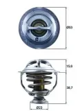 Thermostat, Kühlmittel MAHLE TX 123 95D