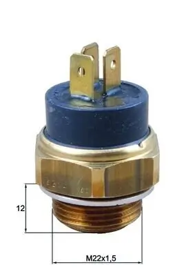 Temperaturschalter, Kühlerlüfter MAHLE TSW 70 Bild Temperaturschalter, Kühlerlüfter MAHLE TSW 70