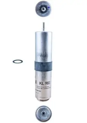 Kraftstofffilter MAHLE KL 983D Bild Kraftstofffilter MAHLE KL 983D