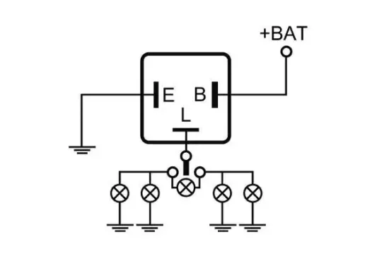 Blinkgeber MAHLE MFL 31 Bild Blinkgeber MAHLE MFL 31
