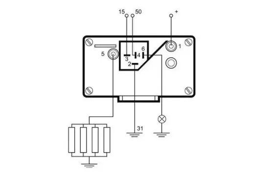Steuergerät, Glühzeit MAHLE MHG 26 Bild Steuergerät, Glühzeit MAHLE MHG 26