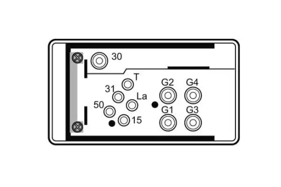 Steuergerät, Glühzeit MAHLE MHG 32 Bild Steuergerät, Glühzeit MAHLE MHG 32