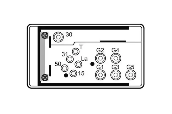 Steuergerät, Glühzeit MAHLE MHG 33 Bild Steuergerät, Glühzeit MAHLE MHG 33