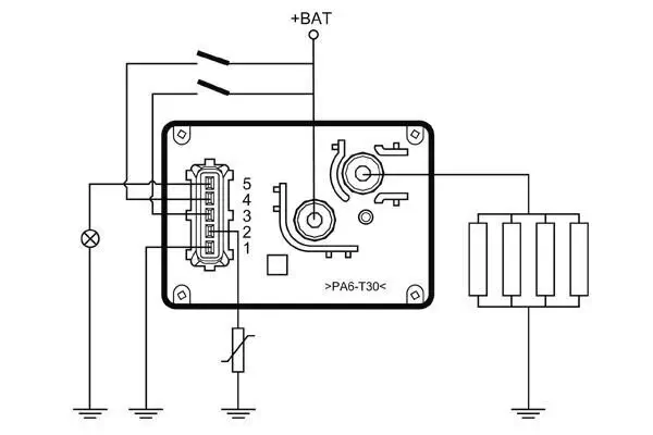 Steuergerät, Glühzeit MAHLE MHG 54 Bild Steuergerät, Glühzeit MAHLE MHG 54