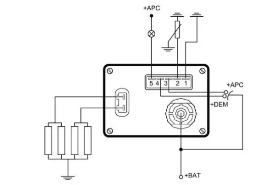 Steuergerät, Glühzeit MAHLE MHG 57 Bild Steuergerät, Glühzeit MAHLE MHG 57