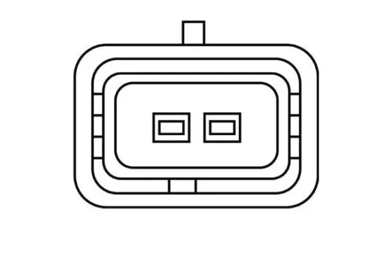 Impulsgeber, Kurbelwelle MAHLE MSC 2 Bild Impulsgeber, Kurbelwelle MAHLE MSC 2