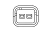 Sensor, Motorraumtemperatur MAHLE MST 1 Bild Sensor, Motorraumtemperatur MAHLE MST 1