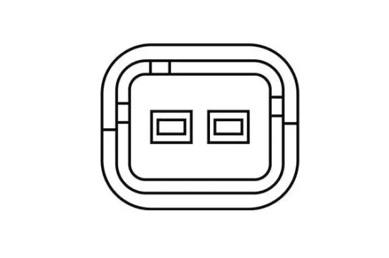 Sensor, Motorraumtemperatur MAHLE MST 1 Bild Sensor, Motorraumtemperatur MAHLE MST 1