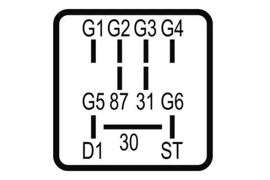 Steuergerät, Glühzeit MAHLE MHG 22 Bild Steuergerät, Glühzeit MAHLE MHG 22