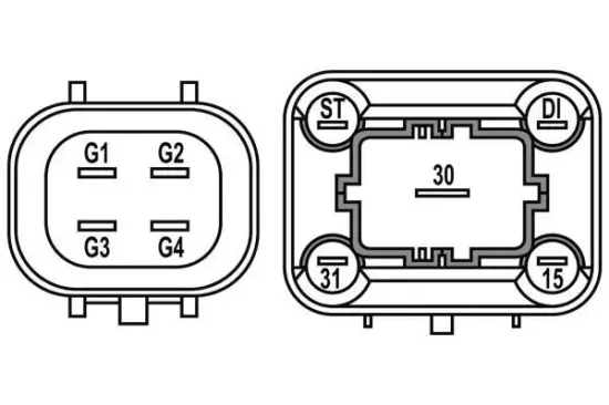 Steuergerät, Glühzeit MAHLE MHG 8 Bild Steuergerät, Glühzeit MAHLE MHG 8