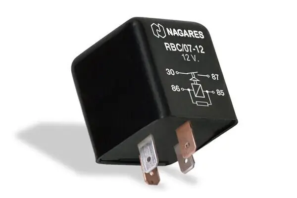 Relais, Kraftstoffpumpe MAHLE MR 112