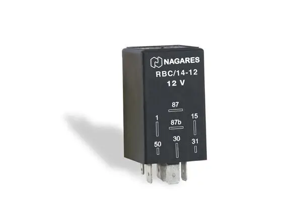 Relais, Kraftstoffpumpe MAHLE MR 116