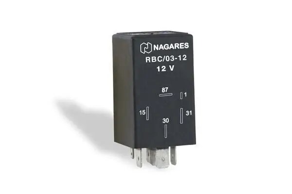 Relais, Kraftstoffpumpe MAHLE MR 110