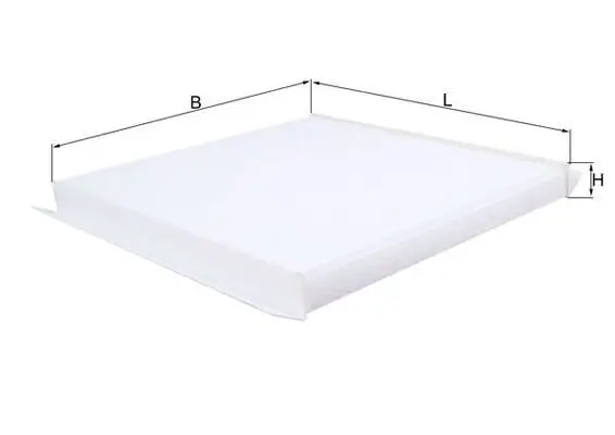 Filter, Innenraumluft MAHLE LA 1274