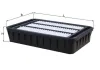 Luftfilter MAHLE LX 2616 Bild Luftfilter MAHLE LX 2616