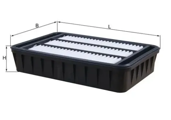 Luftfilter MAHLE LX 2616 Bild Luftfilter MAHLE LX 2616