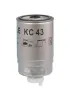 Kraftstofffilter MAHLE KC 43 Bild Kraftstofffilter MAHLE KC 43