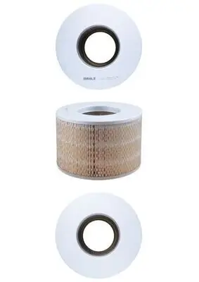 Luftfilter MAHLE LX 1140 Bild Luftfilter MAHLE LX 1140