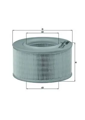 Luftfilter MAHLE LX 720