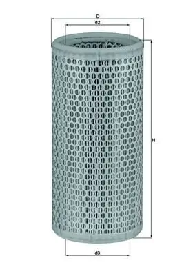 Luftfilter MAHLE LX 502