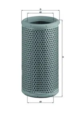 Luftfilter MAHLE LX 425