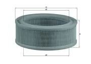 Luftfilter MAHLE LX 140