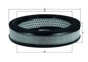 Luftfilter MAHLE LX 67