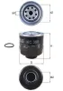 Kraftstofffilter MAHLE KC 388D Bild Kraftstofffilter MAHLE KC 388D