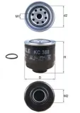Kraftstofffilter MAHLE KC 388D