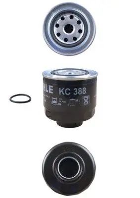 Kraftstofffilter MAHLE KC 388D Bild Kraftstofffilter MAHLE KC 388D