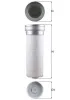 Sekundärluftfilter MAHLE LXS 361 Bild Sekundärluftfilter MAHLE LXS 361