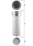Sekundärluftfilter MAHLE LXS 361