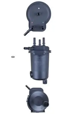 Kraftstofffilter MAHLE KL 600D Bild Kraftstofffilter MAHLE KL 600D