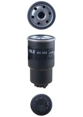 Kraftstofffilter MAHLE KC 584 Bild Kraftstofffilter MAHLE KC 584
