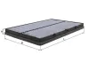 Filter, Innenraumluft MAHLE LAK 243 Bild Filter, Innenraumluft MAHLE LAK 243