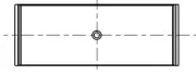 Pleuellagerschalen-Satz MAHLE 029 PS 20037 025