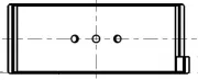 Pleuellagerschalen-Satz MAHLE 007 PS 20348 200