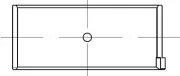 Pleuellagerschalen-Satz MAHLE 279 PS 21267 200