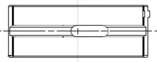 Kurbelwellenlager MAHLE 001 HL 21956 050 Bild Kurbelwellenlager MAHLE 001 HL 21956 050