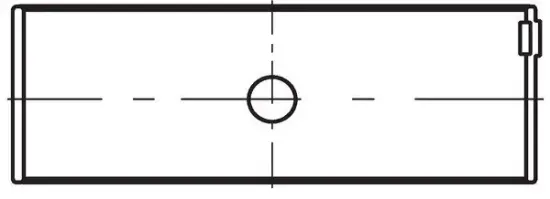 Pleuellager MAHLE 029 PL 18145 025 Bild Pleuellager MAHLE 029 PL 18145 025