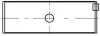 Pleuellagerschalen-Satz MAHLE 001 PS 18813 000 Bild Pleuellagerschalen-Satz MAHLE 001 PS 18813 000
